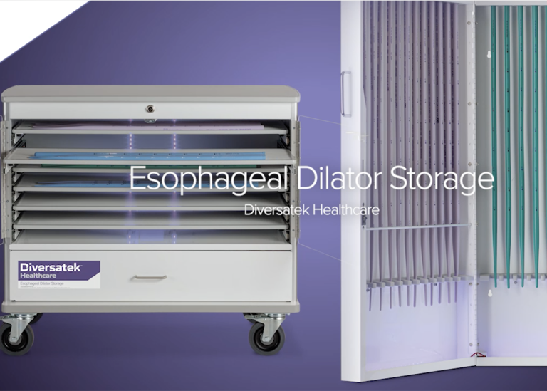 Esophageal Dilator Storage